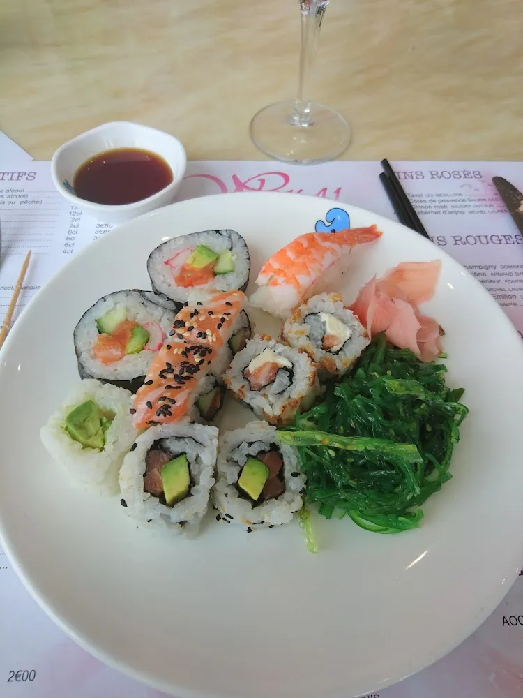 Assortiment de Sushis