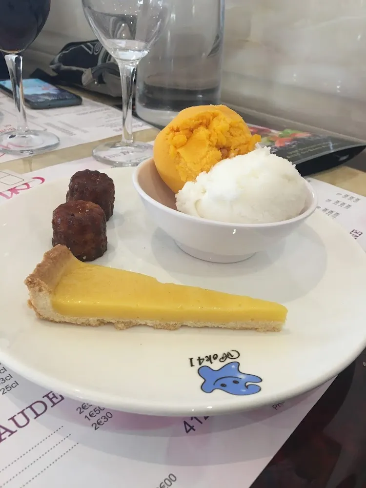 Sorbet Citron Mangue